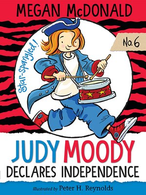 cover image of Judy Moody Declares Independence